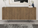 ΜΠΟΥΦΕΣ JAKOMEN MEGAPAP ΧΡΩΜΑ ΑΝΟΙΧΤΟ ΚΑΡΥΔΙ 180X41,7X80ΕΚ.