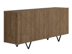 ΜΠΟΥΦΕΣ JAKOMEN MEGAPAP ΧΡΩΜΑ ΑΝΟΙΧΤΟ ΚΑΡΥΔΙ 180X41,7X80ΕΚ.