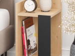 ΚΟΜΟΔΙΝΟ ELOS MEGAPAP ΧΡΩΜΑ SAPHHIRE OAK - SILKY BLACK 30X31,7X55ΕΚ.