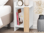 ΚΟΜΟΔΙΝΟ ELOS MEGAPAP ΧΡΩΜΑ ΛΕΥΚΟ - SAPHHIRE OAK 30X31,7X55ΕΚ.