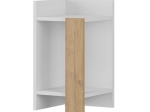 ΚΟΜΟΔΙΝΟ ELOS MEGAPAP ΧΡΩΜΑ ΛΕΥΚΟ - SAPHHIRE OAK 30X31,7X55ΕΚ.