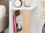 ΚΟΜΟΔΙΝΟ ELOS MEGAPAP ΧΡΩΜΑ ΛΕΥΚΟ - SAPHHIRE OAK 30X31,7X55ΕΚ.