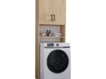 ΕΠΙΠΛΟ ΠΛΥΝΤΗΡΙΟΥ HOLTON MEGAPAP ΧΡΩΜΑ SAPPHIRE OAK 65,5X30X180ΕΚ.