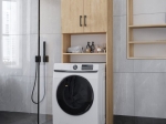 ΕΠΙΠΛΟ ΠΛΥΝΤΗΡΙΟΥ HOLTON MEGAPAP ΧΡΩΜΑ SAPPHIRE OAK 65,5X30X180ΕΚ.