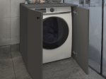 ΕΠΙΠΛΟ ΠΛΥΝΤΗΡΙΟΥ GRAY MEGAPAP ΧΡΩΜΑ ΑΝΘΡΑΚΙ 70X66X90ΕΚ.