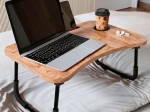 ΤΡΑΠΕΖΑΚΙ LAPTOP SEDON MEGAPAP ΧΡΩΜΑ PINE OAK 59,2X39,2X26,2ΕΚ.