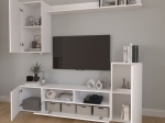 ΣΥΝΘΕΣΗ ΤΗΛΕΟΡΑΣΗΣ RODOS MEGAPAP ΧΡΩΜΑ ΛΕΥΚΟ 210,2X36X90,4ΕΚ.