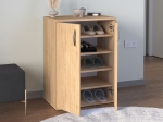 ΠΑΠΟΥΤΣΟΘΗΚΗ - ΝΤΟΥΛΑΠΙ MANOLO MEGAPAP ΧΡΩΜΑ SAPPHIRE OAK 60X38X81,4ΕΚ.