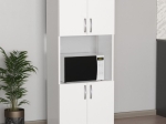 ΝΤΟΥΛΑΠΑ ΚΟΥΖΙΝΑΣ ARMADO MEGAPAP ΧΡΩΜΑ ΛΕΥΚΟ 60X32X140ΕΚ.