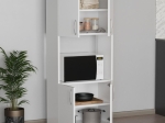 ΝΤΟΥΛΑΠΑ ΚΟΥΖΙΝΑΣ ARMADO MEGAPAP ΧΡΩΜΑ ΛΕΥΚΟ 60X32X140ΕΚ.