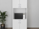 ΝΤΟΥΛΑΠΑ ΚΟΥΖΙΝΑΣ ARMADO MEGAPAP ΧΡΩΜΑ ΛΕΥΚΟ 60X32X140ΕΚ.