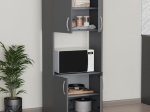 ΝΤΟΥΛΑΠΑ ΚΟΥΖΙΝΑΣ ARMADO MEGAPAP ΧΡΩΜΑ ΑΝΘΡΑΚΙ 60X32X140ΕΚ.