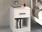 ΚΟΜΟΔΙΝΟ SCOTY MEGAPAP ΧΡΩΜΑ ΛΕΥΚΟ 40,2X35,3X55ΕΚ.