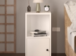 ΚΟΜΟΔΙΝΟ VITO MEGAPAP ΧΡΩΜΑ ΛΕΥΚΟ 34X30X66,4ΕΚ.