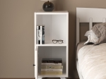 ΚΟΜΟΔΙΝΟ VIRA MEGAPAP ΧΡΩΜΑ ΛΕΥΚΟ 34X30X78ΕΚ.