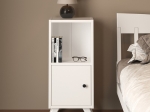 ΚΟΜΟΔΙΝΟ VIRA MEGAPAP ΧΡΩΜΑ ΛΕΥΚΟ 34X30X78ΕΚ.