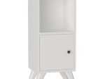 ΚΟΜΟΔΙΝΟ VIRA MEGAPAP ΧΡΩΜΑ ΛΕΥΚΟ 34X30X78ΕΚ.