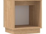 ΚΟΜΟΔΙΝΟ GINO MEGAPAP ΧΡΩΜΑ SAPPHIRE OAK 40X35,3X45ΕΚ.