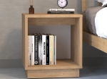 ΚΟΜΟΔΙΝΟ GINO MEGAPAP ΧΡΩΜΑ SAPPHIRE OAK 40X35,3X45ΕΚ.