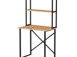 ΓΡΑΦΕΙΟ ΕΡΓΑΣΙΑΣ POPE MEGAPAP ΧΡΩΜΑ PINE OAK 73X52X146ΕΚ.