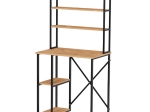 ΕΠΙΠΛΟ ΠΛΥΝΤΗΡΙΟΥ BERKUS MEGAPAP ΧΡΩΜΑ PINE OAK 90X60X178ΕΚ.