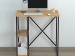 ΓΡΑΦΕΙΟ ΕΡΓΑΣΙΑΣ VERNO MEGAPAP ΧΡΩΜΑ PINE OAK 90X59,8X92,8ΕΚ.