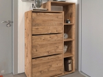 ΠΑΠΟΥΤΣΟΘΗΚΗ LEGO MEGAPAP ΧΡΩΜΑ PINE OAK 90X32X143ΕΚ.