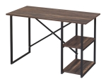 ΓΡΑΦΕΙΟ ΕΡΓΑΣΙΑΣ ODEON MEGAPAP ΧΡΩΜΑ RUSTIC ΚΑΡΥΔΙ 120X59,8X73,8ΕΚ.
