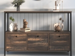 ΜΠΟΥΦΕΣ MARS MEGAPAP ΧΡΩΜΑ RUSTIC ΚΑΡΥΔΙ 122X36X80,1ΕΚ.