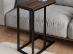 ΤΡΑΠΕΖΑΚΙ ΒΟΗΘΗΤΙΚΟ AGIRO MEGAPAP ΧΡΩΜΑ RUSTIC ΚΑΡΥΔΙ 45,7X25,5X62,9ΕΚ.