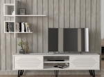 ΣΥΝΘΕΣΗ ΤΗΛΕΟΡΑΣΗΣ SALERNO MEGAPAP ΧΡΩΜΑ ΛΕΥΚΟ 180X35X51ΕΚ.