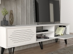 ΣΥΝΘΕΣΗ ΤΗΛΕΟΡΑΣΗΣ SALERNO MEGAPAP ΧΡΩΜΑ ΛΕΥΚΟ 180X35X51ΕΚ.