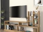 ΣΥΝΘΕΣΗ ΤΗΛΕΟΡΑΣΗΣ PESARO MEGAPAP ΧΡΩΜΑ SEPET OAK 165X25X91,3ΕΚ.
