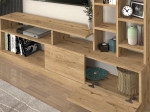 ΣΥΝΘΕΣΗ ΤΗΛΕΟΡΑΣΗΣ PESARO MEGAPAP ΧΡΩΜΑ SEPET OAK 165X25X91,3ΕΚ.