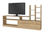ΣΥΝΘΕΣΗ ΤΗΛΕΟΡΑΣΗΣ PESARO MEGAPAP ΧΡΩΜΑ SEPET OAK 165X25X91,3ΕΚ.