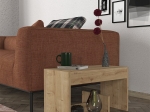 ΤΡΑΠΕΖΑΚΙ ΒΟΗΘΗΤΙΚΟ ROSANA MEGAPAP ΧΡΩΜΑ SAPPHIRE OAK 35X29,5X60ΕΚ.