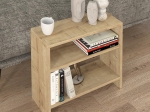 ΤΡΑΠΕΖΑΚΙ ΒΟΗΘΗΤΙΚΟ SILVANUS MEGAPAP ΧΡΩΜΑ SAPPHIRE OAK 51X17,5X49ΕΚ.