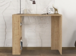 ΓΡΑΦΕΙΟ ΕΡΓΑΣΙΑΣ NETENIA MEGAPAP ΑΠΟ ΜΕΛΑΜΙΝΗ ΧΡΩΜΑ SAPPHIRE OAK 90X40X74ΕΚ.