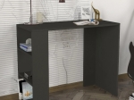 ΓΡΑΦΕΙΟ ΕΡΓΑΣΙΑΣ NETENIA MEGAPAP ΧΡΩΜΑ ΑΝΘΡΑΚΙ 90X40X74ΕΚ.
