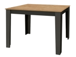 ΤΡΑΠΕΖΙ DARLEN MEGAPAP ΧΡΩΜΑ ΑΝΘΡΑΚΙ - SAPPHIRE OAK 110X72X74ΕΚ.