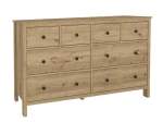 ΣΥΡΤΑΡΙΕΡΑ - ΜΠΟΥΦΕΣ SABINA MEGAPAP ΧΡΩΜΑ SEPET OAK 160X50X96ΕΚ.