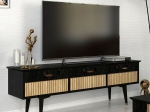 ΕΠΙΠΛΟ ΤΗΛΕΟΡΑΣΗΣ BOLEA MEGAPAP ΧΡΩΜΑ MODERN BLACK 150X35X49,7 ΕΚ.