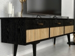 ΕΠΙΠΛΟ ΤΗΛΕΟΡΑΣΗΣ BOLEA MEGAPAP ΧΡΩΜΑ MODERN BLACK 150X35X49,7 ΕΚ.
