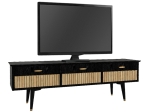 ΕΠΙΠΛΟ ΤΗΛΕΟΡΑΣΗΣ BOLEA MEGAPAP ΧΡΩΜΑ MODERN BLACK 150X35X49,7 ΕΚ.