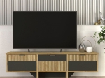 ΕΠΙΠΛΟ ΤΗΛΕΟΡΑΣΗΣ VENITA MEGAPAP ΧΡΩΜΑ SAPPHIRE OAK - ΑΝΘΡΑΚΙ 150X35X45,3ΕΚ.