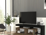 ΕΠΙΠΛΟ ΤΗΛΕΟΡΑΣΗΣ ACNES MEGAPAP ΧΡΩΜΑ ΜΑΥΡΟ - ΚΑΡΥΔΙ 160X40X53ΕΚ.