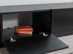 ΕΠΙΠΛΟ ΤΗΛΕΟΡΑΣΗΣ ENSTEY MEGAPAP ΧΡΩΜΑ ΜΑΥΡΟ 260X41,8X33,5ΕΚ.