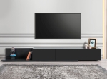 ΕΠΙΠΛΟ ΤΗΛΕΟΡΑΣΗΣ ENSTEY MEGAPAP ΧΡΩΜΑ ΜΑΥΡΟ 260X41,8X33,5ΕΚ.