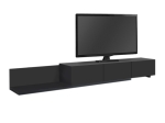 ΕΠΙΠΛΟ ΤΗΛΕΟΡΑΣΗΣ ENSTEY MEGAPAP ΧΡΩΜΑ ΜΑΥΡΟ 260X41,8X33,5ΕΚ.