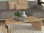 ΤΡΑΠΕΖΑΚΙ ΣΑΛΟΝΙΟΥ REGNAR MEGAPAP ΧΡΩΜΑ SAPPHIRE OAK 100,6X55X31,8ΕΚ.
